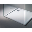 Duravit Starck Slimline receveur de douche acrylique carré 90x90x4,5cm blanc 0297096