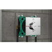Hansgrohe ShowerSelect Comfort E Thermostat - encastré - 1 fonction - chrome SW918023