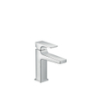 Hansgrohe Metropol 110 wastafelkraan - 18.4cm hoog - push open waste - voorsprong 13.5cm - chroom SW99829
