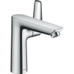 Hansgrohe Talis e wastafelkraan 150 met trekwaste mat zwart SW528873