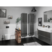 Hansgrohe Xevolos armoire haute 176x40x36cm charnière gauche ardoise gris mat SW995457