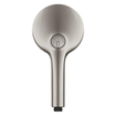 GROHE Vitalio Joy Douchette à main - ronde - 3 types de jets - flexible de douche silverflex - 175cm - supersteel brossé (inox) SW1565493