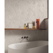 Fap Ceramiche Nobu wandtegel - 50x120cm - gerectificeerd - Natuursteen look - White mat (wit) SW1119879