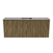 Mondiaz JOYA-DLUX 100cm meuble de salle de bains - couleur Dusk - Vasque FAYE position Milieu 1 trou de robinet couleur Oza. SW1425991