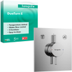 Hansgrohe Duoturn E inbouwkraan voor 2 functies chroom SW918661