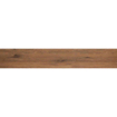 ÉCHANTILLON Marazzi Treverk Trend Carrelage de sol et mural 25x150cm 10.5mm rectifié R9 porcellanato Rov Scuro SW976420