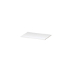 INK Topdeck Wastafelblad - 70x45x2cm - tbv onderkast - MDF lak - Mat wit SW68702