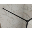 Wiesbaden Stabilisatiestang 1200mm voor Square inloopdouche mat zwart SW639912