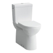 Laufen Pro cuvette pour réservoir apparent 70x36x48cm à chasse profonde sortie relevée sortie horizontale. vario (70-305) céramique blanc 0084503