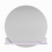 Mondiaz SPOT Miroir de salle de bains - rond 90cm - tablette miroir - couleur Cale SW1235498