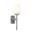 Astro Tacoma Single Applique/Plafonnier - 230V - IP44 - ovale - verre blanc - chrome SW1566356