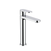 Crosswater Drift Mitigeur lavabo - rehaussé - bonde clic clac - Chrome SW927954