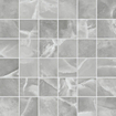 Terravito Davella carrelage mural et de sol - 30x30cm - aspect pierre naturelle - gris pulido poli (gris) SW1120083