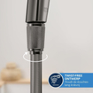 GROHE Silverflex Doucheslang - 125cm - glad - hard graphite - SHOWROOMMODEL SHOW26228