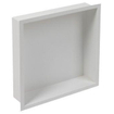 Plieger Inbox niche encastrable avec flasque 30x30x7.5cm étanche blanc SW238025