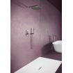 Villeroy & Boch Universal Showers douche de tête - 35cm - Rond - Nickel brossé mat (inox) SW974346