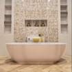 Mondiaz Float Baignoire îlot - 170x80x52cm - Couleur Oro / Oro SW1015111