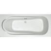 Plieger Spring Baignoire acrylique rectangulaire avec pieds 180x80cm Blanc 0943223
