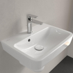 Villeroy & Boch O.novo lave-mains 50x37cm - avec 1 trou de robinet avec trop-plein blanc SW448483