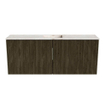 Mondiaz JOYA-DLUX 100cm toiletmeubel - kleur Shadow - Wastafel FAYE positie Midden 1 kraangat kleur Frappe. SW1422666