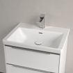 Villeroy & Boch Subway 3.0 Lavabo - 600 x 470 x 165 mm - Blanc Alpin CeramicPlus - avec trop-plein SW702146
