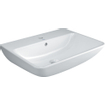 Duravit ME by Starck lavabo 60x46cm avec 1 trou de robinetterie avec trop-plein avec WonderGliss blanc SW84150