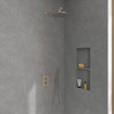Villeroy & Boch Universal Showers douche principale - 25cm - Rond - Nickel brossé mat (inox) SW974352