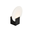 Nordlux Hester wandlamp 20x25.5x9.25cm IP44 Incl. 9.5W LED 3000K wit SW724547