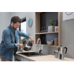 Hansgrohe M42 M421-H220 Mitigeur de cuisine 1 trou avec bec pivotant à 360° chrome SW241697