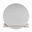 Mondiaz SPOT Miroir de salle de bain - rond 100cm - plan de miroir - couleur Lin SW1235556