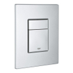 GROHE Skate Cosmopolitan Plaque de commande DualFlush Horizontal/Vertical anti-traces de doigts Titane 0729185