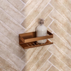 Brauer Etagère de douche - 23x8cm - Cuivre brossé SW1102518