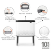 Brabantia Bo Hi Wasbox - 60 liter - wit SW1407118