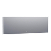 BRAUER Jade Spiegel - 200x70cm - dimbare LED verlichting - touchscreen schakelaar SW278203