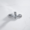 Adema Sparkle 2.0 bad-/douchekraan - opbouw - chroom SW696246