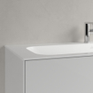 Villeroy & Boch Finion Lavabo-console - 1200 x 500 x 160 stone white mat (blanc) CeramicPlus - avec trop-plein dissimulé - non poli SW209581