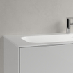 Villeroy & Boch Finion Lavabo pour meuble 120x50cm 1 trou de robinet avec trop-plein caché Ceramic+ stone white SW209581