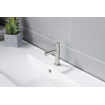 Fortifura Calvi Fonteinkraan - 15.4cm - opbouw - 1gats - PVD - Geborsteld RVS PVD (RVS) SW696237