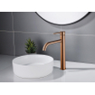 FugaFlow Eccelente Acces Robinet de lavabo - 33,9 cm - surélevé - apparent - Cuivre brossé PVD (Cuivre) SW1469287