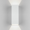 Astro Oslo 255 LED Lampe murale 25.5x9x11cm IP65 éclairage intégré Blanc SW378051