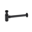 QeramiQ Fuente fonteinset - 30x30x10cm - 1 kraangat - hoek - keramiek - fonteinkraan zwart mat - glans wit SW1111511