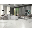 Cifre Ceramica Statuario Carrelage aspect marbre sol et mural 60x120cm rectifié Blanc/Noir SW542092