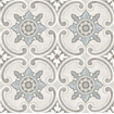 Cifre Ceramica Adobe Decor wand- en vloertegel - 20x20cm - Vierkant - 8.5mm - Gales White SW203634