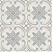 ÉCHANTILLON Cifre Cerámica Carrelage de sol et mural Adobe Décor Gales White Vintage Mat Multi SW736396