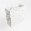 Mondiaz FOWY fonteinonderkast - 50x22x50cm - 1 deur - push to open - softclose - Carrara SW1016750