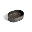 Ideavit Rock Waskom 40x28x12cm ovaal Concrete Terrazzo SHOWROOMMODEL SHOW26349