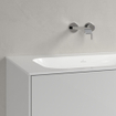 Villeroy & Boch Finion lavabo-meuble 80x50 sans trou de robinetterie sans trop-plein blanc Ceramic+ blanc SW209387