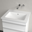 Villeroy & Boch Venticello Lavabo sans trou pour robinetterie 60x50cm avec trop plein ceramic+ blanc 1025155