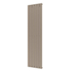 Plieger Cavallino Retto radiateur design vertical simple raccordement central 1800x450mm 910W grès 7252974