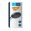 GROHE Vitalio Start QuickFix Handdouche - Ø11cm - 3 straalsoorten - 8.0l/min - chroom SW1028138